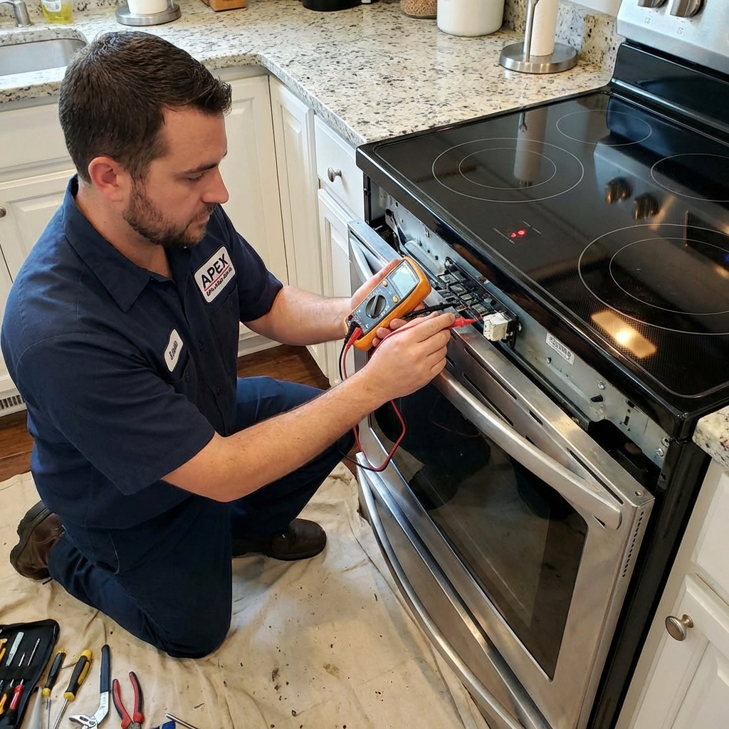 Induction Cooking Range Repair Dubai