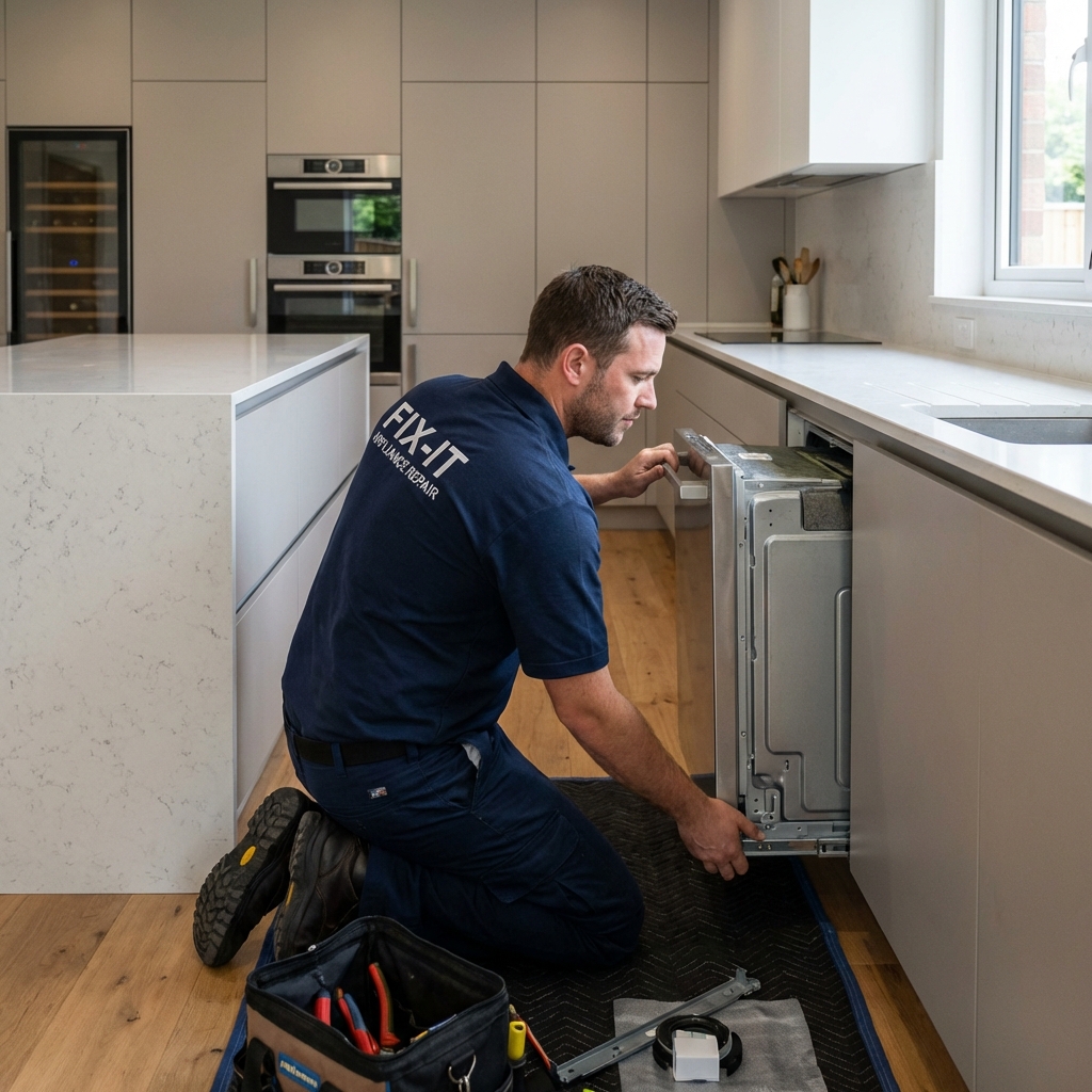 Built-in Dishwasher Repair Dubai