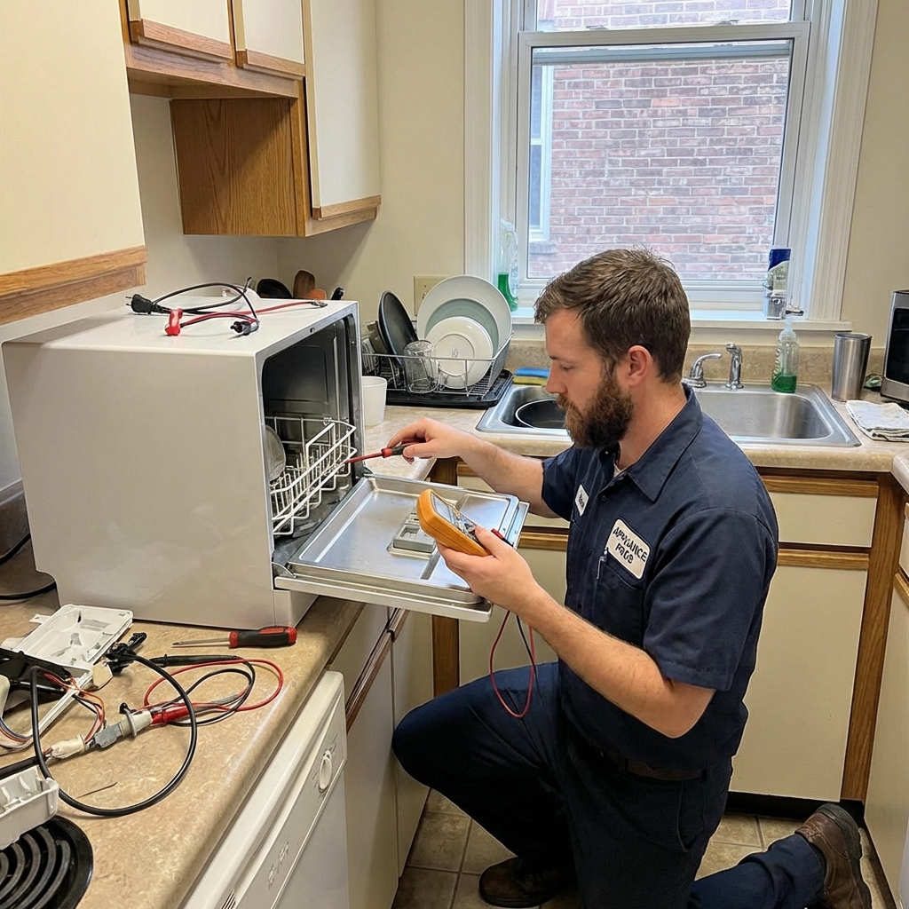 Compact Dishwasher Repair Dubai